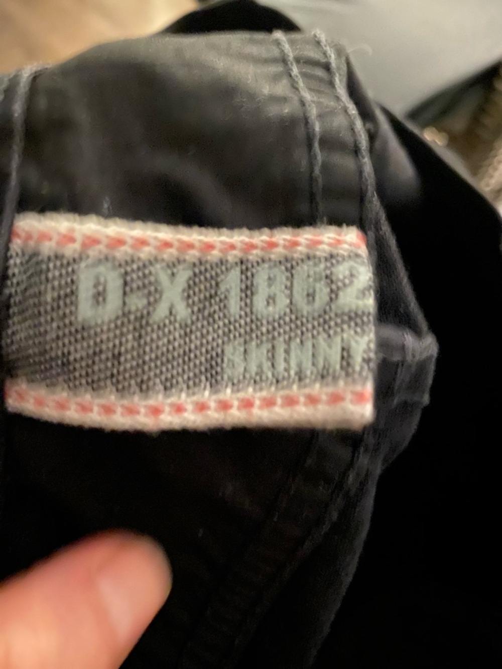 Men’s Black Skinny Jeans - Picture 4 of 8